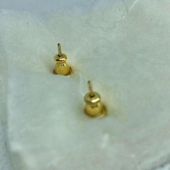 Vintage Beaded Necklace & Earrings Set Red White Snallygaster Store - Picture 6 of 12